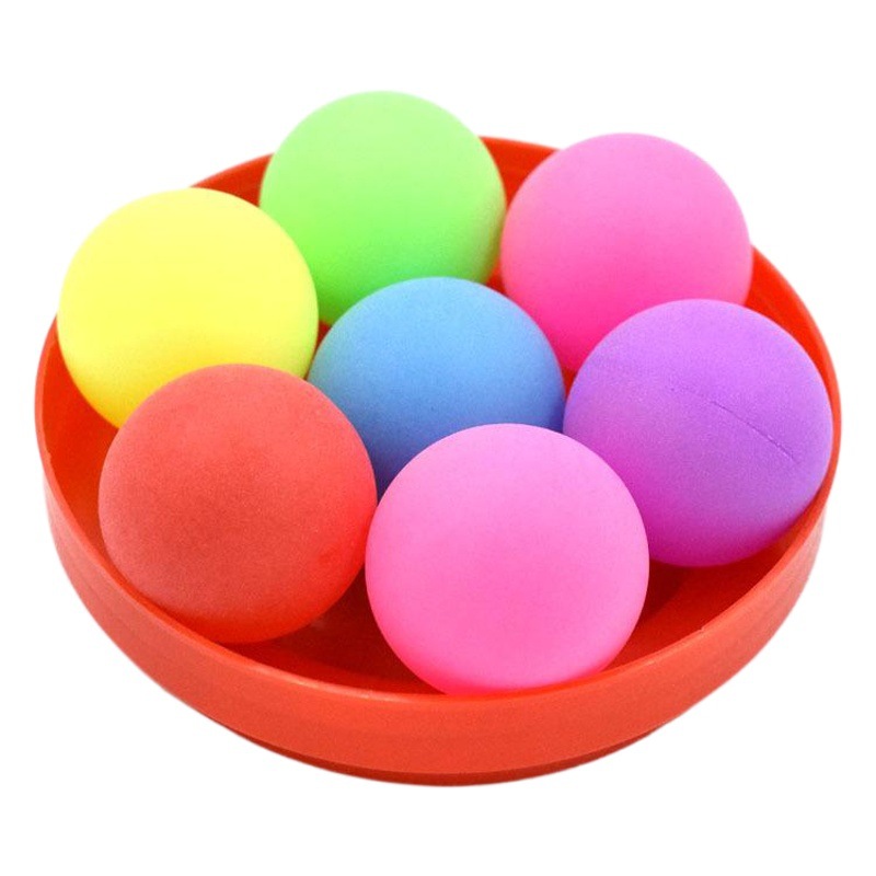 Feiyu Training Balls for Students, 60-Pack Table Tennis Balls for Primary and Secondary School Students, Barreled Table Tennis