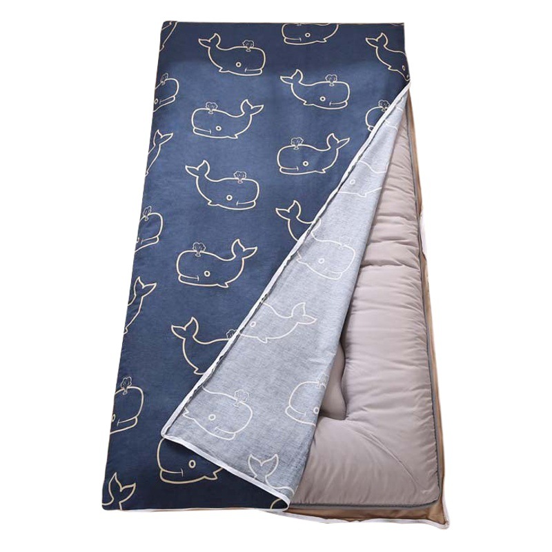 Cotton plus velvet mattress cover full zipper bed hat single cotton bedspread baby velvet protective cover a generation of hair