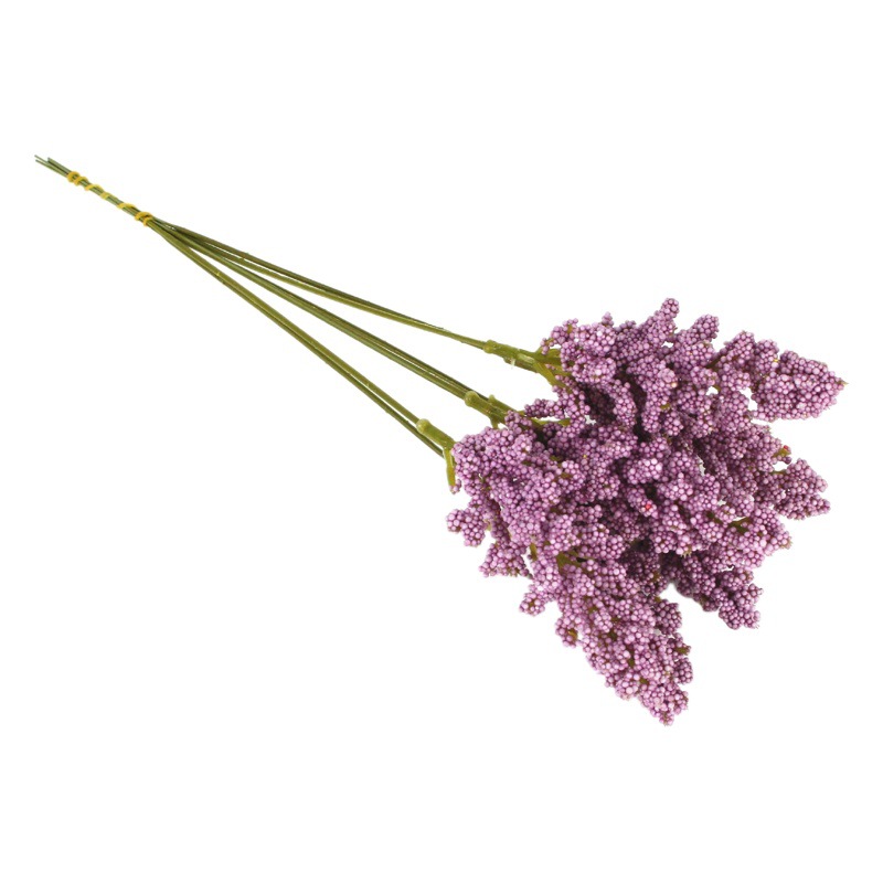 Cross-border hot sale wedding plant simulation foam tasong flower arrangement home hotel living room art decoration