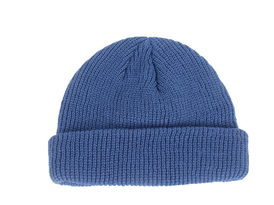 Picture of 2020 Cold Hat Men's Melon Hat Winter Women's Autumn and Winter Solid Color Watermelon Knitted Wool Hat Pullover Ski Hat