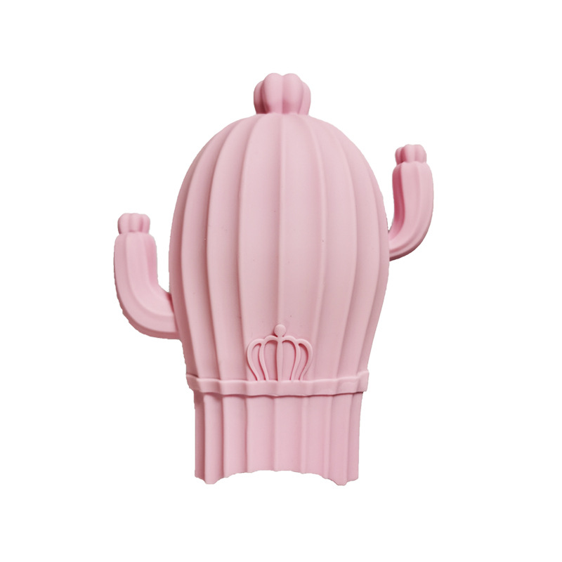 Picture of Cross-border Cactus Silicone Hot Water Bag Water Filling Microwave Heating Water Bag Refrigerated Ice Compress Dual-purpose Hand Warmer