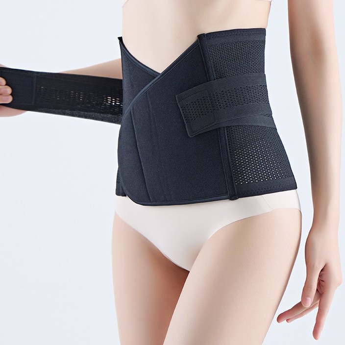 Picture of Velcro Abdominal Belt for Women Cross-Border Belt Sports Breathable Waist Belt Waistband Manufacturer Straight Hair Postpartum Ladies