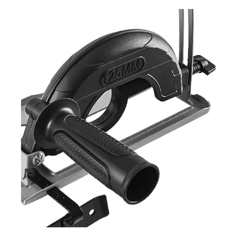 Multifunctional angle grinder tool angle grinder bracket multifunctional base adjustable 0-45 ° angle