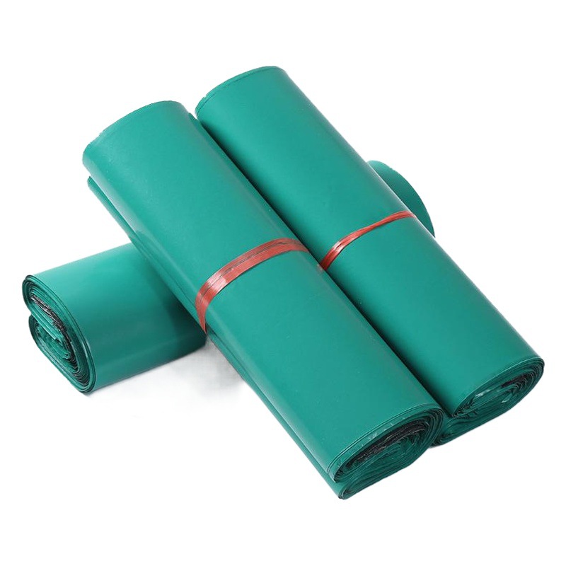 Picture of Black express bag packaging bag 25*35 35*52 30*40 40*55 thick clothing express plastic bag