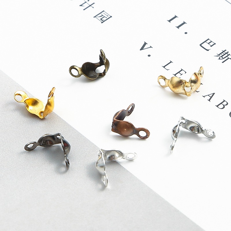 Picture of Iron bag buckle DIY jewelry accessories multi-color double-head buckle connection buckle bag buckle bracelet necklace material