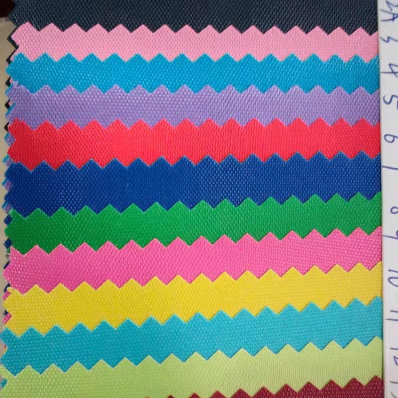 Picture of Factory in stock Waterproof 420D Nylon Fabric 420D Encrypted Nylon Cloth 420DPVC Nylon Fabric for Bags