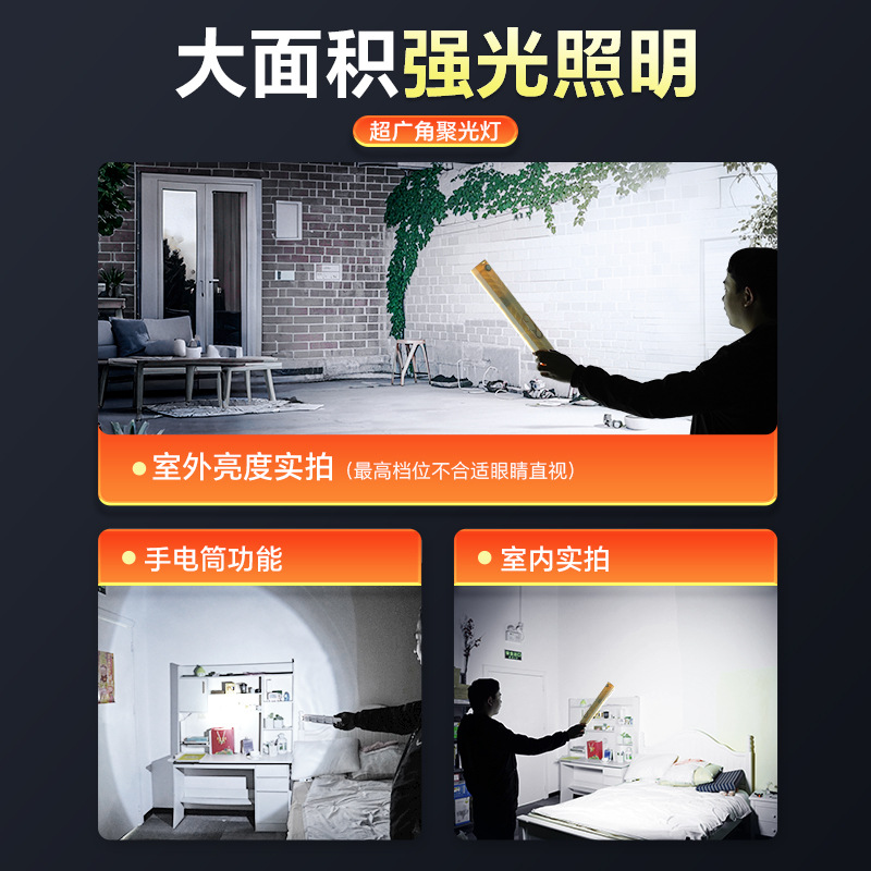 Picture of Night market stall dedicated led lights super bright outdoor lighting super long endurance camping lights emergency stall charging lights