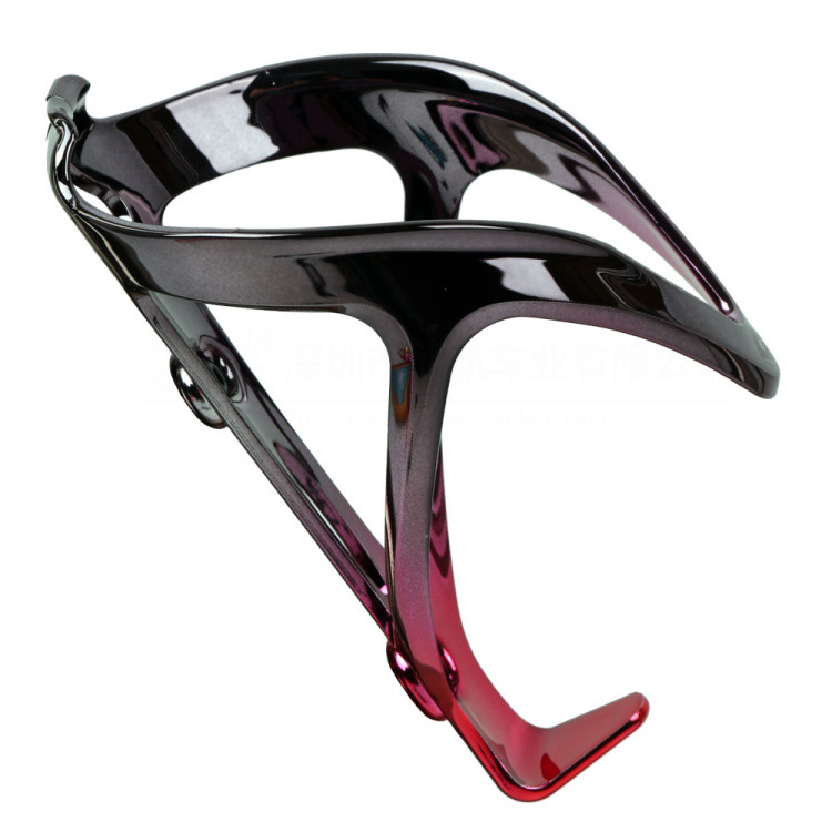 Picture of ODI bicycle bottle holder ultra light vacuum plating camouflage PC cup holder outdoor riding equipment ultra light 28g
