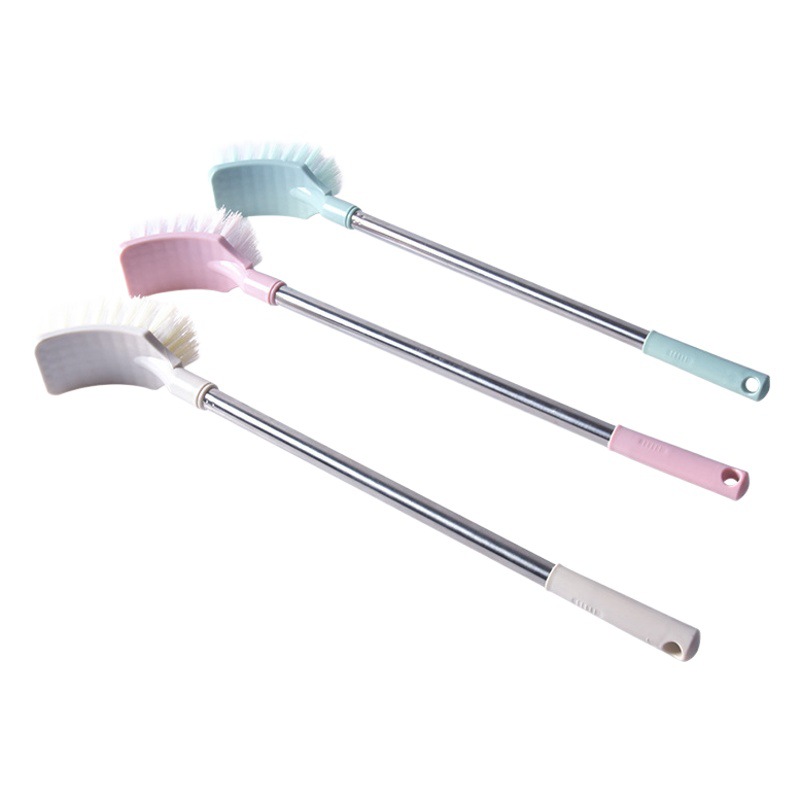 Long-Handled Toilet Brush, Bathroom Cleaning Brush, Household Toilet Toilet Brush, No Dead Corner Toilet Brush, Supermarket Supply