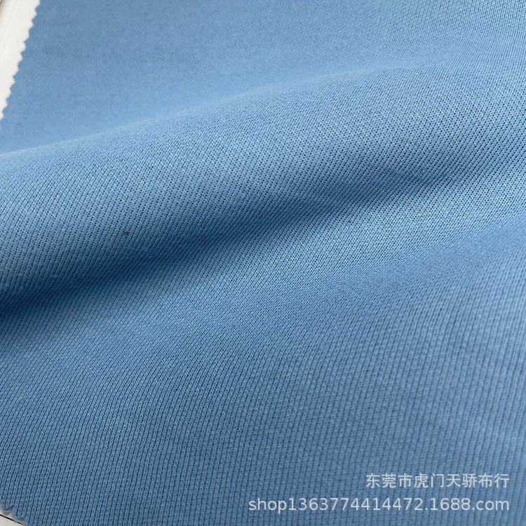 In stock supply knitted 360g brushed polar fleece polyester brushed polar fleece autumn and winter sweater toy fabric