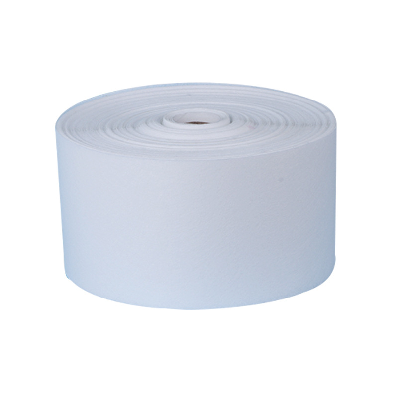 Picture of 1mm to 8mm Thick Car Mattress Seat Sandwich White Needle-Punched Cotton Sweat-Absorbent Ventilated Seat Cushion Accessories Flame-Retardant Cotton Sheet
