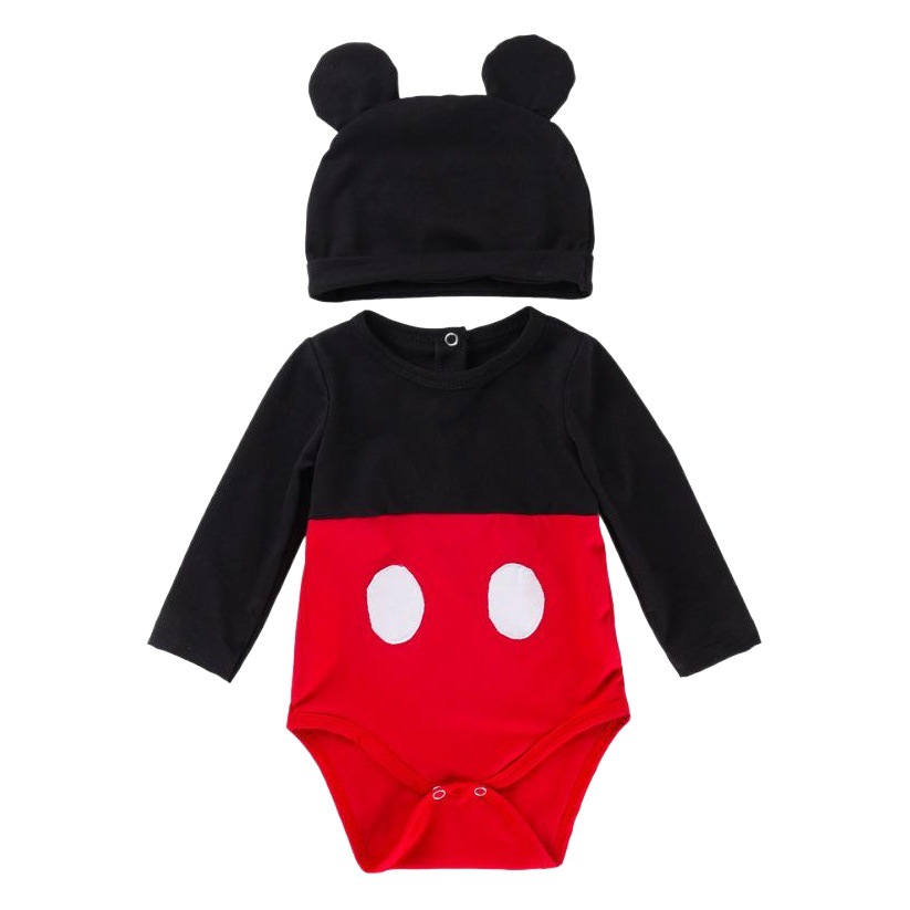 Baby Spring & Fall Long-Sleeved Harem Newborn Clothes Hat Set Male and Female Baby Fart Clothes Factory Direct Sale