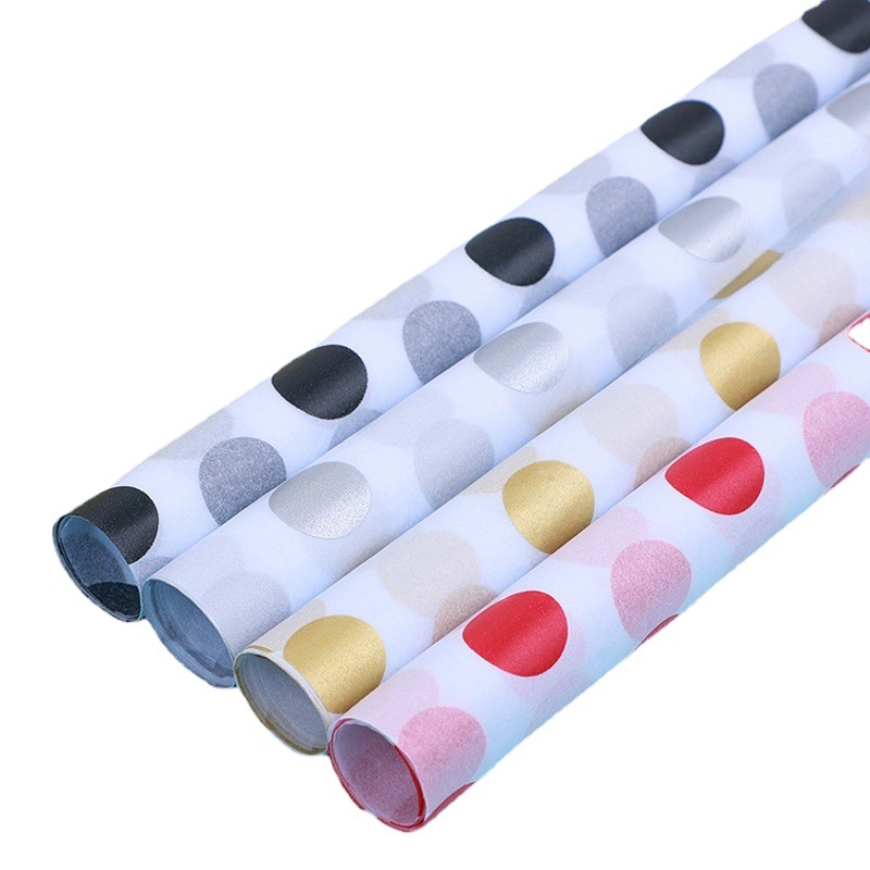 50X66CM color copy paper flowers gift shoes clothing inner Christmas gift packaging Sydney paper