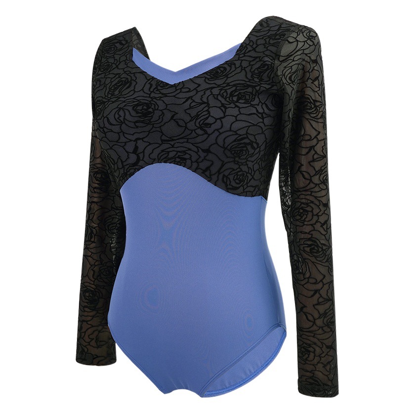 Ballet clothes practice clothes body clothes Spring gymnastics jumpsuit female modern dance adult long sleeve dance body