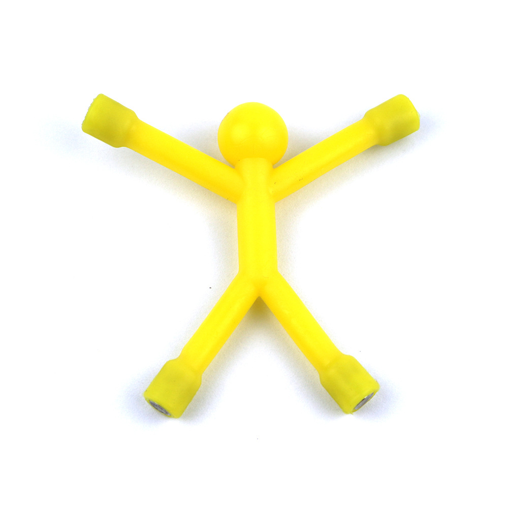 Picture of High Quality Magnetic Villain Amazon Cross-Border Magnet Stickman Refrigerator Magnet Magnetic Children's Toy