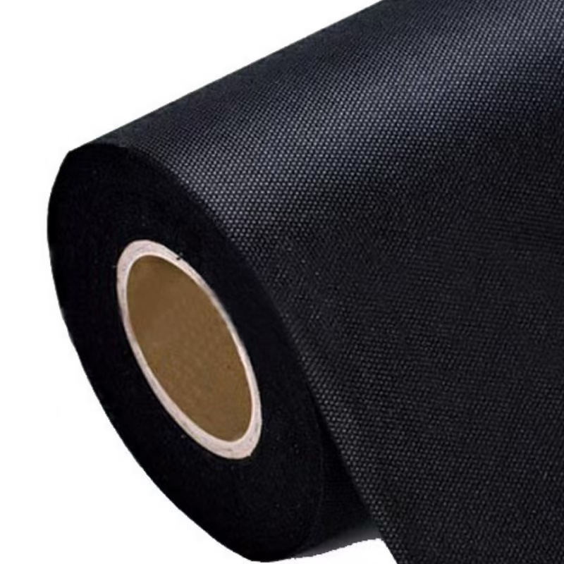 Picture of Pp Grass-Proof Cloth, Weed-Killing Cloth, Water-Permeable Breathable Ground Cloth, Fruit Tree Cover, Grass Mulch Film, Agricultural Non-Woven Fabric Manufacturer Wholesale