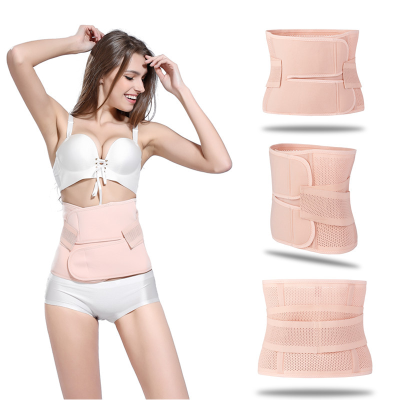 Picture of Amazon Exclusive for Postpartum Belly Belt Belt Belt Belt Belt Belt Belt Belt Body Belt Double Ear Adjustable Waist Seal Belt
