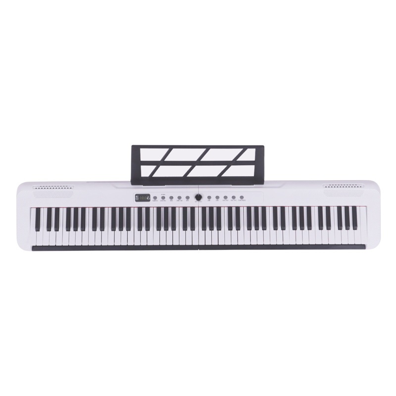Cross-Border Foreign Trade Digital Piano Factory Spot Wholesale Multi-Functional Piano for Beginners Home 88-Key Electronic Piano