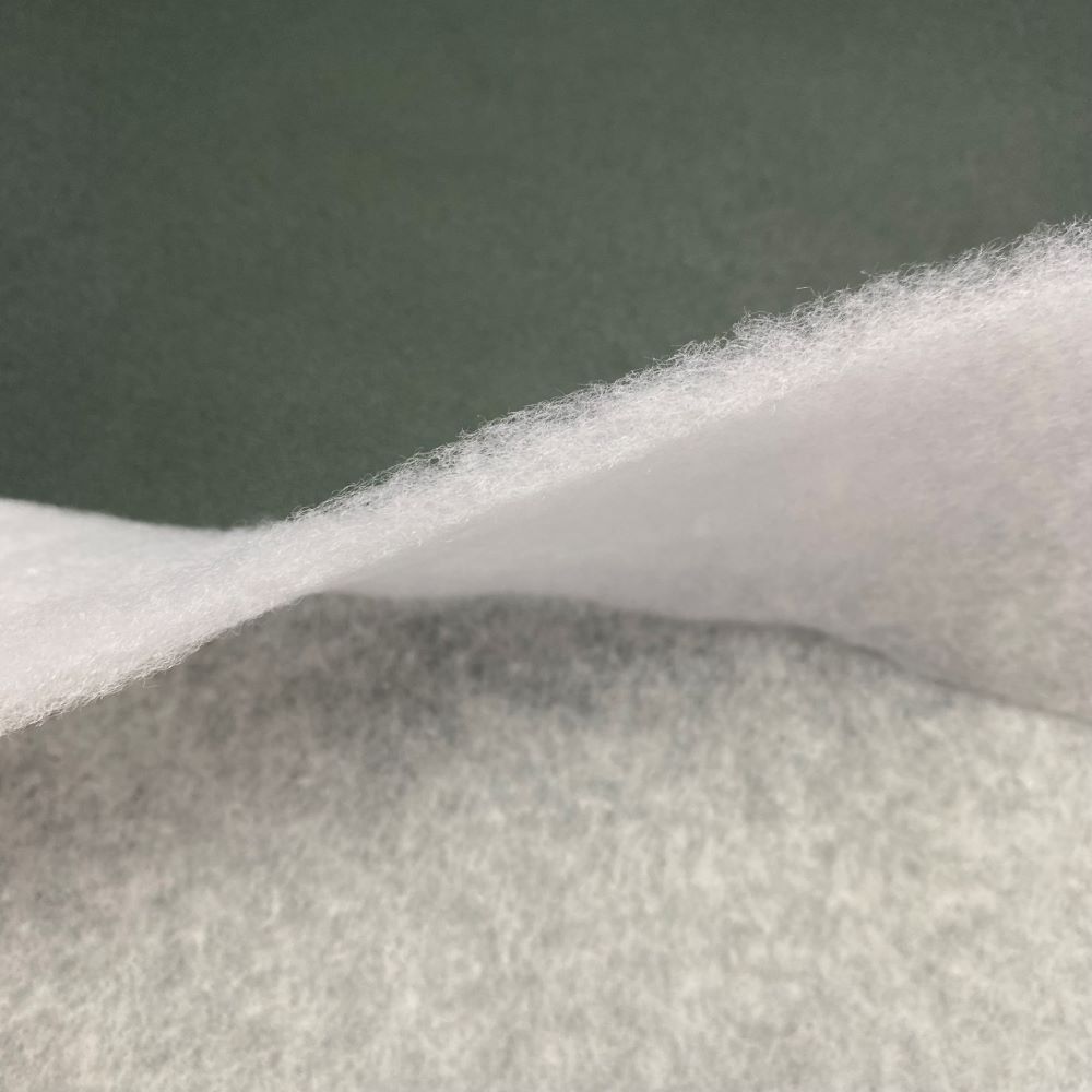 Picture of Hot air cotton 55g 75g hot air non-woven fabric ES composite fiber auxiliary cotton filter cotton filling insulation fluffy
