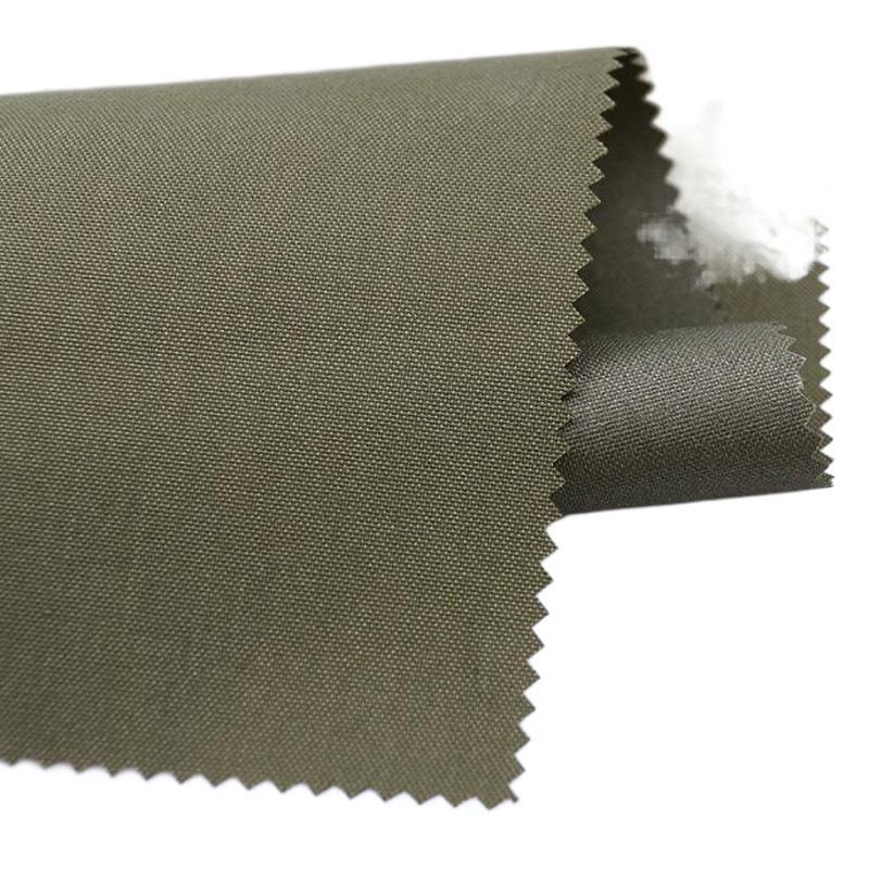 500D Polyester Home Textile Pull-Up Og Color Olive Green Military Green Imitation Nylon Cordura Waterproof and Wear-Resistant