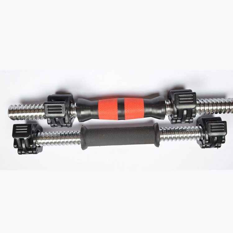 Picture of Fast barbell buckle Austrian dumbbell bar plastic buckle safety lock snap spring card sleeve card clip 2.5cm card head