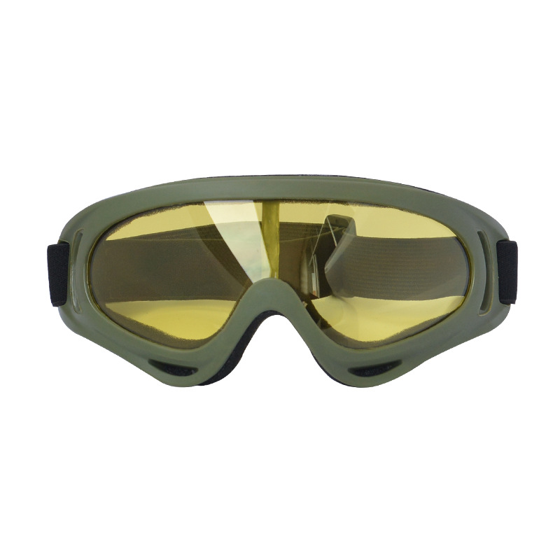 Picture of New multicolor x400 goggles labor protection glasses dustproof goggles splash-proof ski glasses motorcycle goggles
