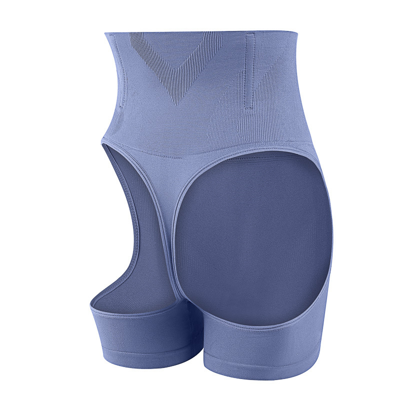 Picture of European and American High-Waisted Tummy Control Seamless Sexy Butt-Lifting Panties for Women, Butt-Enhancing Shapewear Waist-Cinching Butt-Revealing Pants