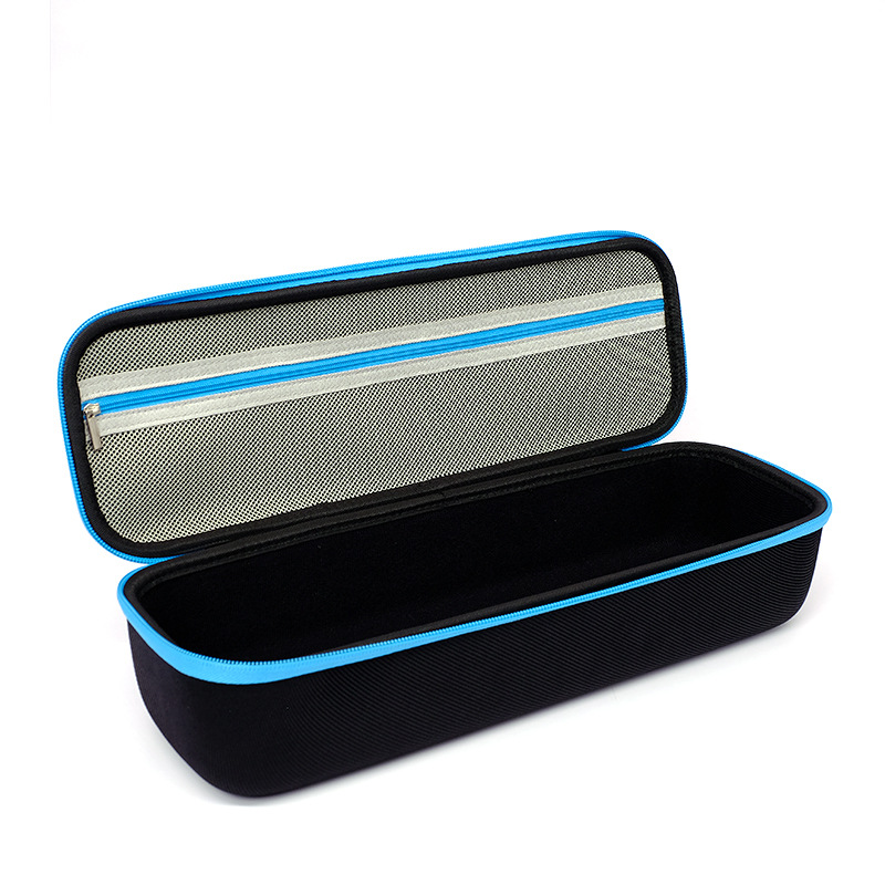 Picture of Hot Air Comb Packaging Box Hairdressing Tool Bag Electric Heating Comb Eva Bag High Temperature Resistant Curling Iron Cosmetics Bag Customization