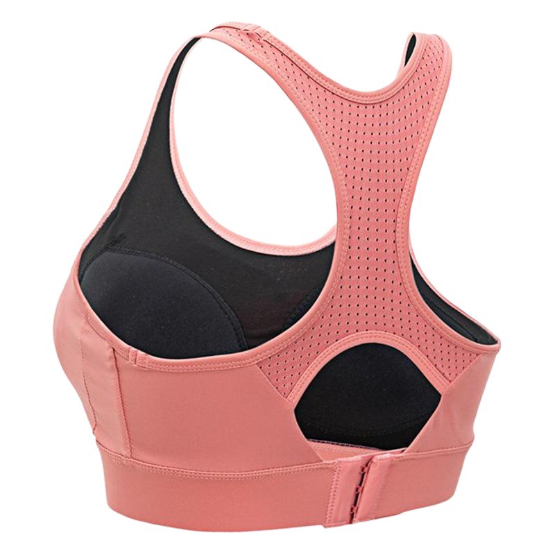 Sports Underwear Women's Running Gathering Large Size mm Buckle Adjustable Beautiful Back Yoga Fitness High Strength Shockproof Bra