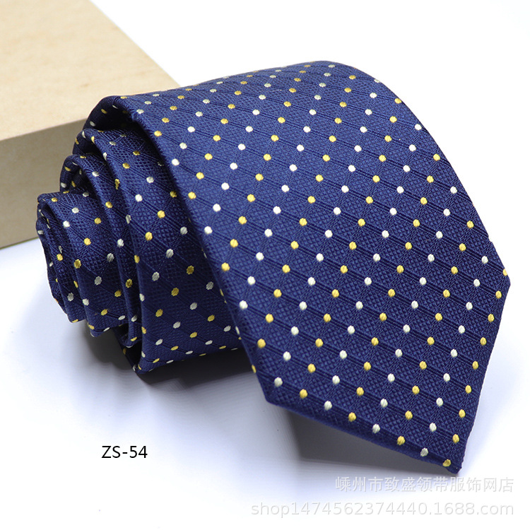 Picture of Tie Silk Silk Tie Men's Dress 8c Business Tie Factory Spot Wholesale
