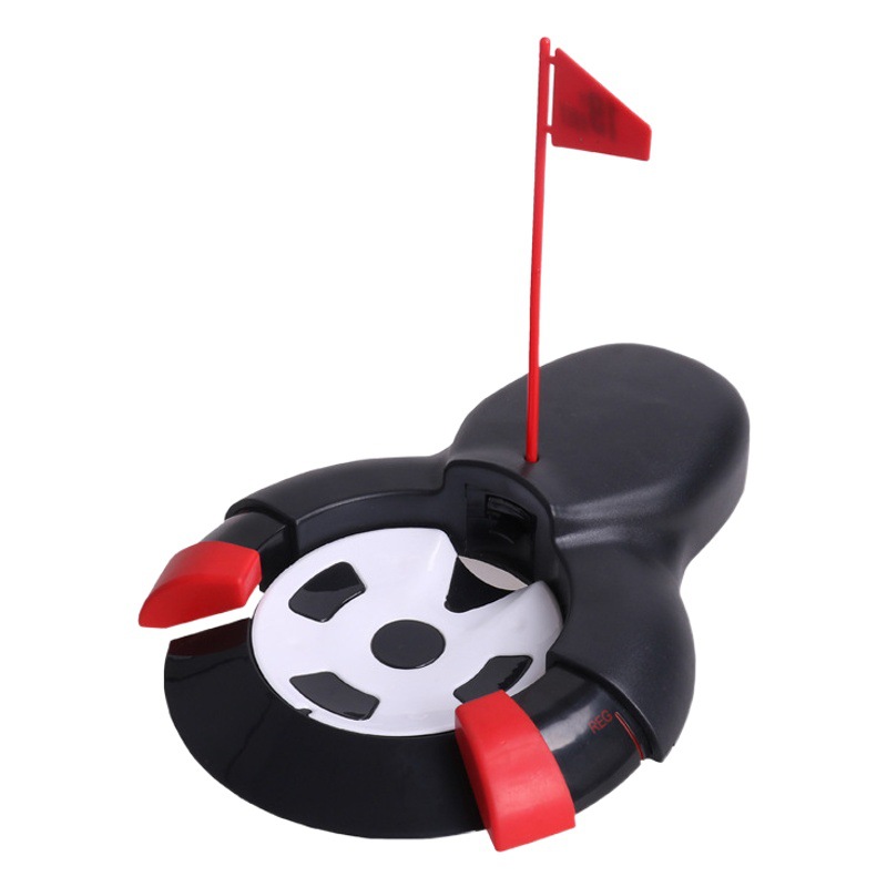 Cross-border Golf automatic ball return device indoor putter trainer New adjustable automatic rebound ball return device