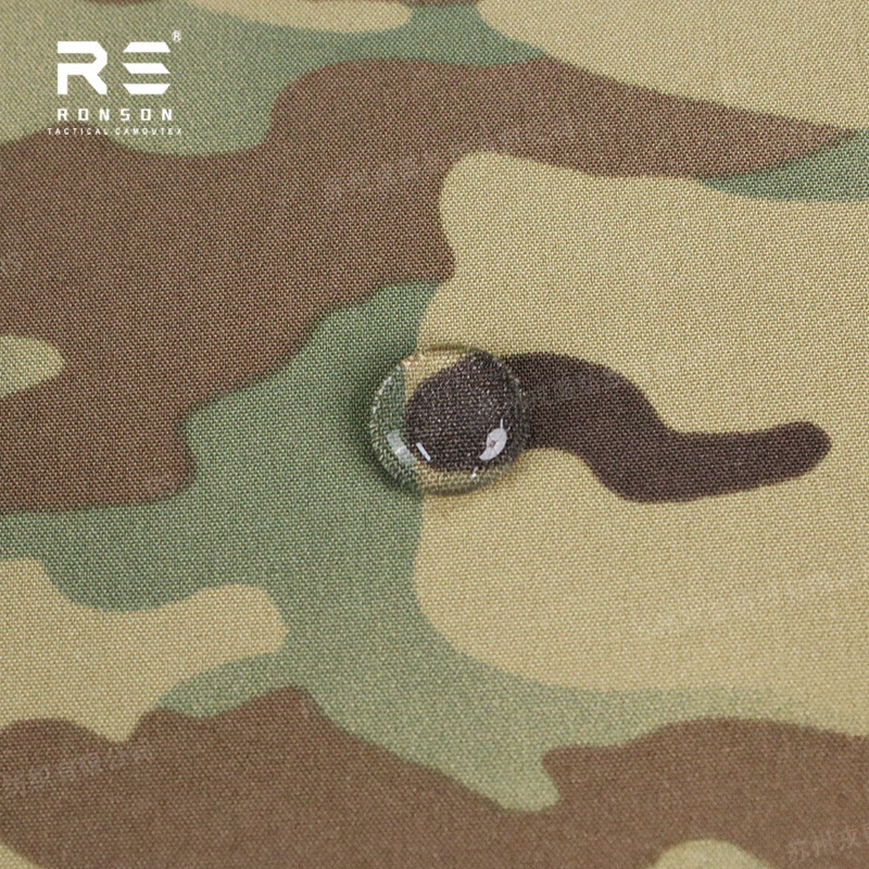 Picture of CP camouflage softshell fabric, stretchy on all four sides, three-in-one composite fleece, warm, breathable, soft, comfortable, and outdoor cold-resistant