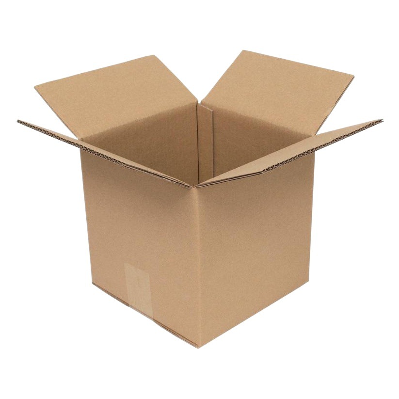 Five-Layer Extra-Hard Square Cardboard Box, Half-Height Box for Express Packaging, Custom Logistics Express Box, Logistics-Specific