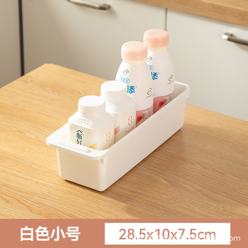 Picture of Kitchen Storage Rack Countertop Cabinet Partition Layered Cabinet Inner Seasoning Storage Household Desktop Small Shelf