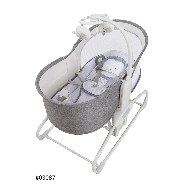 Picture of Mastela Baby Shaker electric vibration comfort Shaker 360 degree multi-function bed bed newborn baby bed
