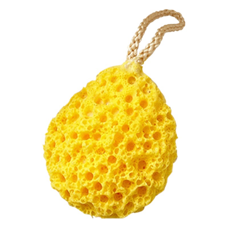 Japanese-Style Honeycomb Bath Ball for Children, Cute Bath Foaming Sponge for Girls, Durable and Comfortable Bath Ball
