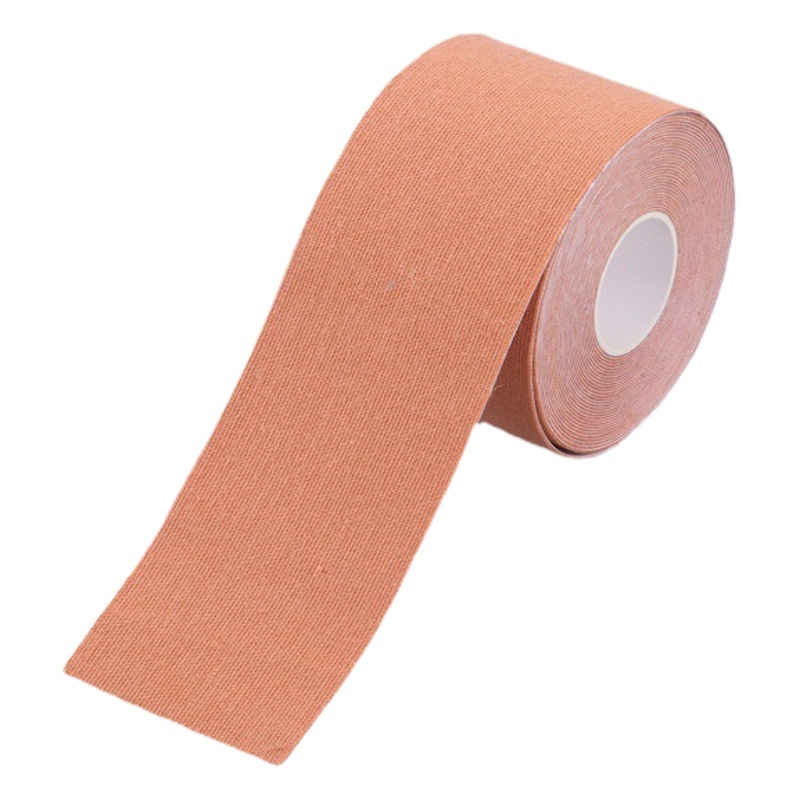 Cross-Border Push-Up Breathable Lifting Breast Tape Sports Muscle Tape Big Breast Anti-Sagging Elastic Cloth Boob Tape