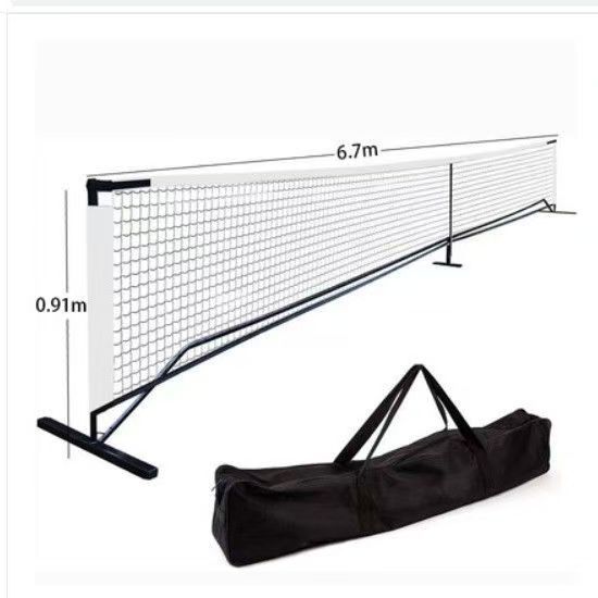 Picture of Pickleball Net Portable Net Frame Detachable 6.7m Outdoor Indoor