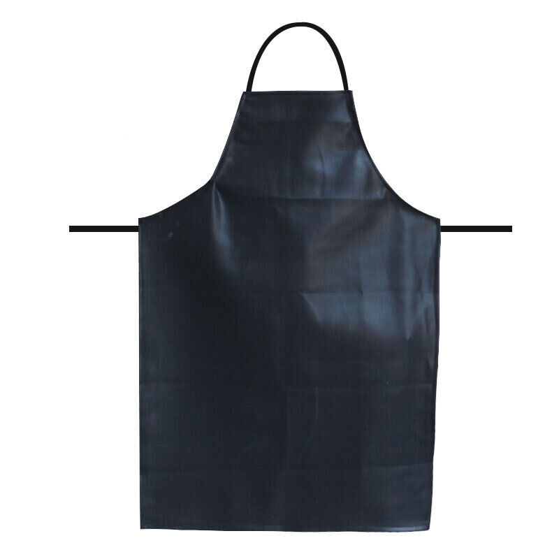 Picture of Aquatic double-layer waterproof oil-proof anti-fouling apron universal acid and alkali-resistant oil-resistant extra thick PVC sleeveless leather