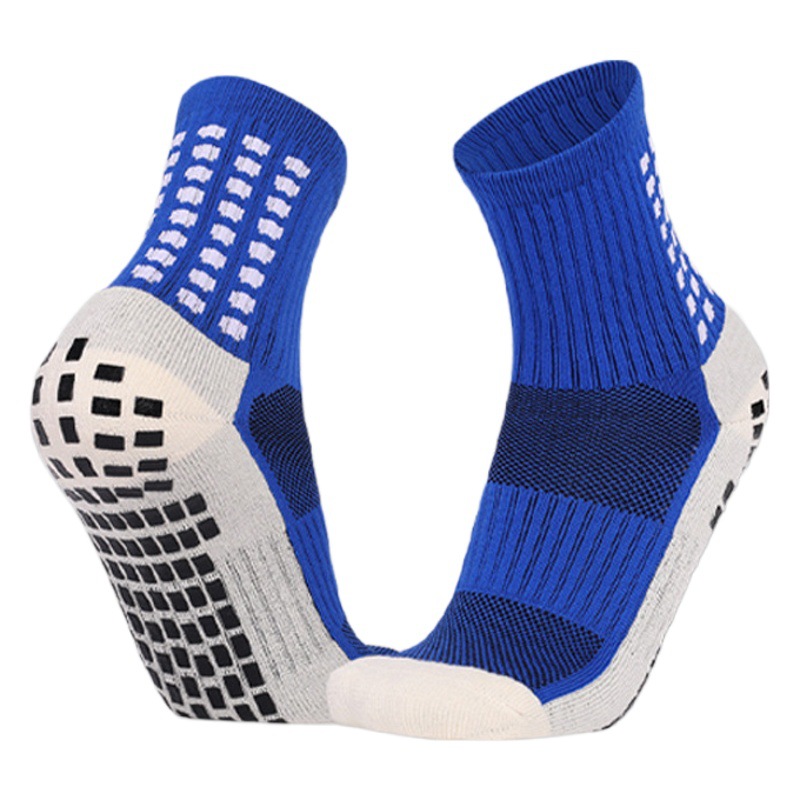 Football Socks Men's Training Socks Non-slip Football Professional Thickened Towel Bottom Long Socks Short Socks Women's Socks