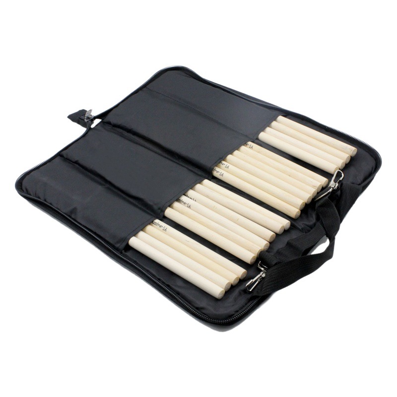 Wholesale Percussion Drumstick Bag Small Drumstick Bag for Snare Drum Jazz Drum Drumstick Bag Shoulder Bag Professional Storage