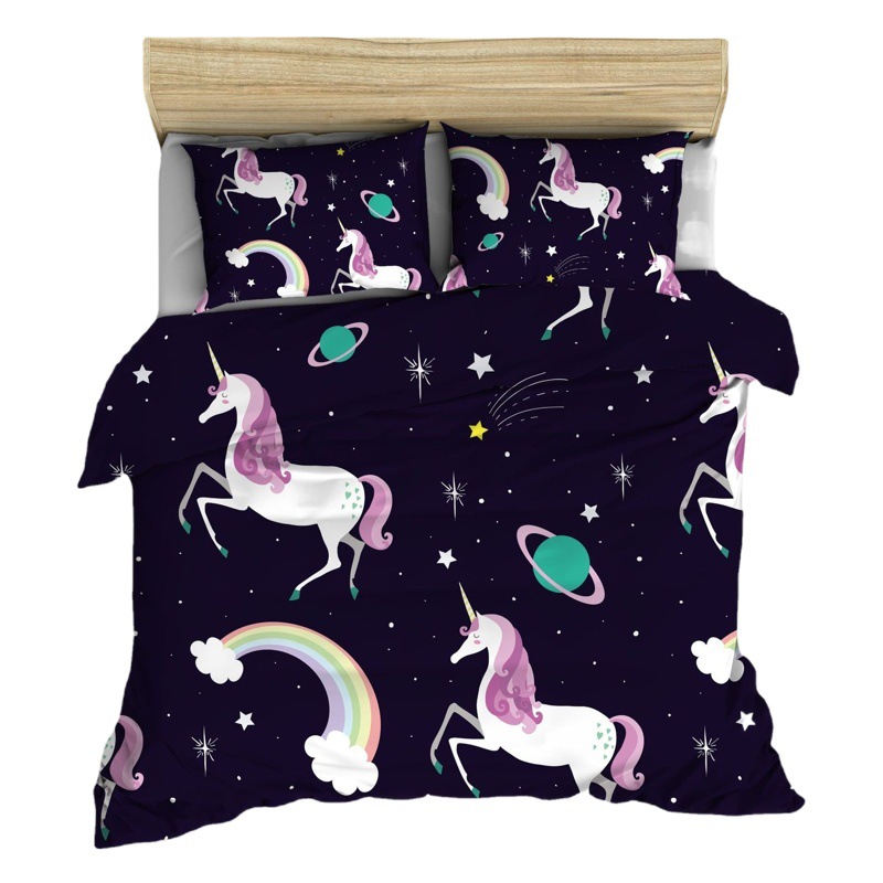 Digital printed cotton printed wide cotton digital printed cross-border bedding