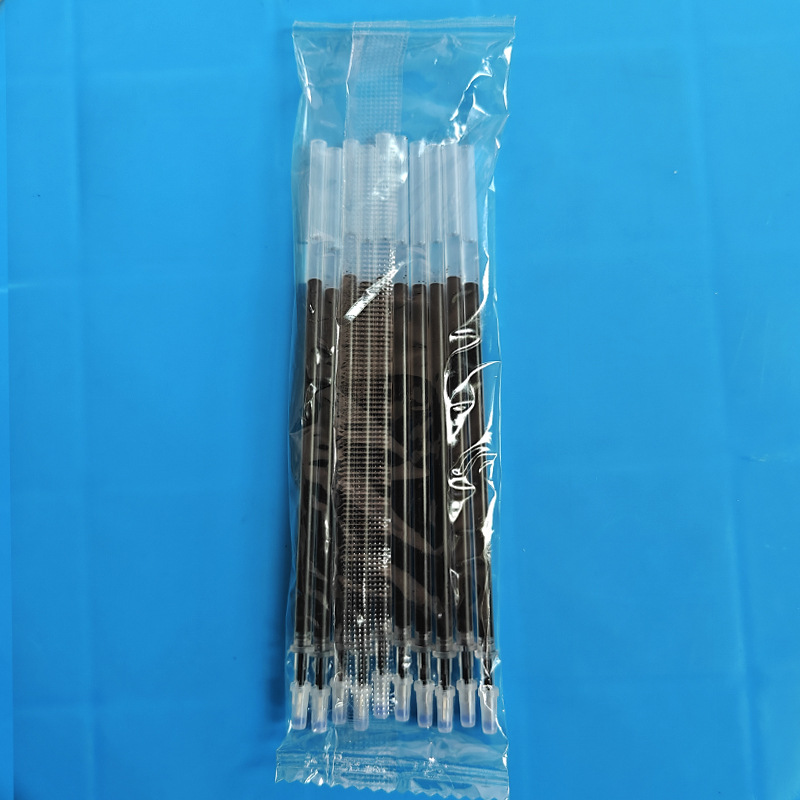 Picture of European Standard Gel Pen 0.5mm Bullet Needle Pen Ballpoint Pen Carbon Water Pen Signature Pen Office Examination Pen