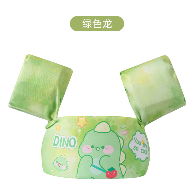 Picture of Cartoon Young Children's Swimming Arm Ring Float Ring Swimming Buoy Life Jacket Baby's Water Sleeve Buoyancy Vest Swimming Equipment
