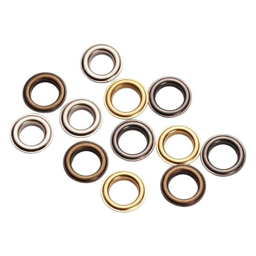 Picture of Round copper air eye manufacturers eyelet metal air eye buckle spray paint shoe eye buckle wholesale eyelet metal air eye