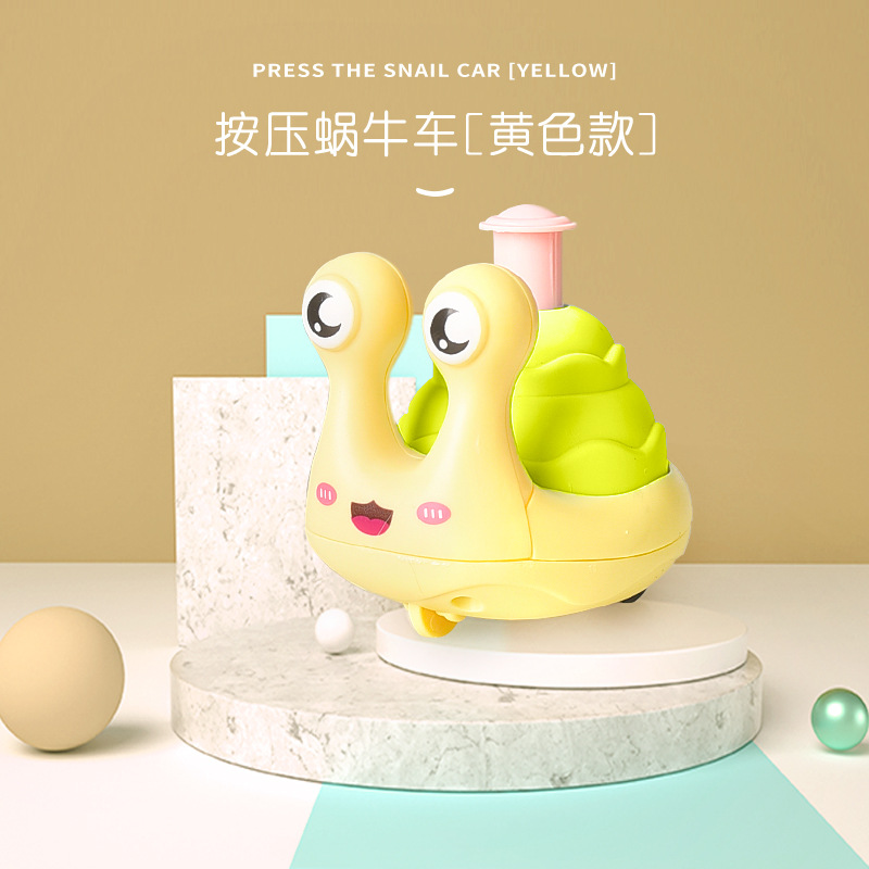 Picture of Children's toys pressing engineering truck excavator inertia back force car educational toys boys small gift wholesale