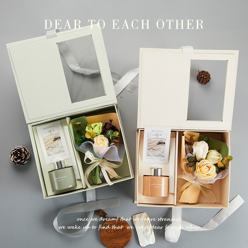 Christmas and New Year Gifts for Friends and Clients, Anniversary Celebration, Customizable Logo, Luxury Gift Sets for Real Estate and Jewelry Stores
