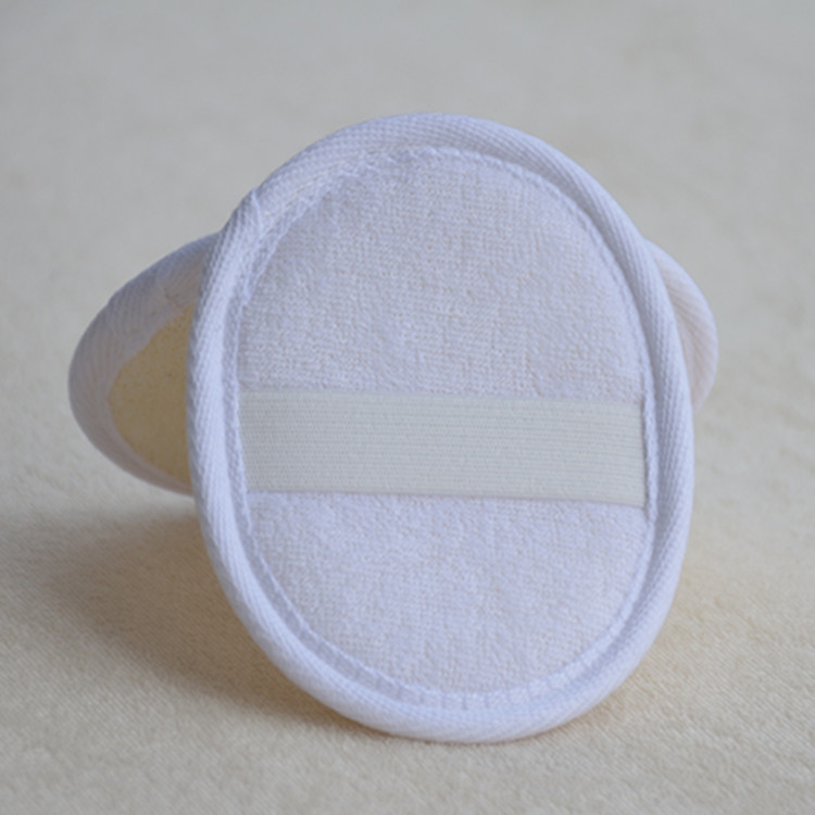 Picture of Manufacturer's Ready-Made Loofah Bath Towel Wholesale Star Hotel Room Toiletry Bag Set 9*12 Bath Wipe