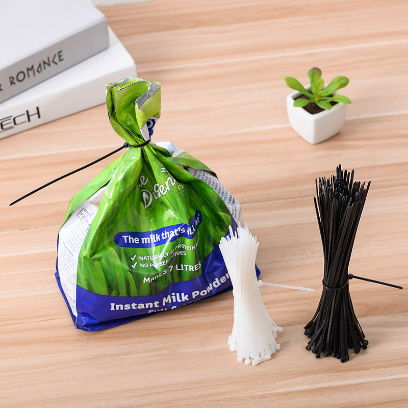 Self-locking nylon cable tie cable management belt wire storage and finishing cable tie 100 pack cable tie