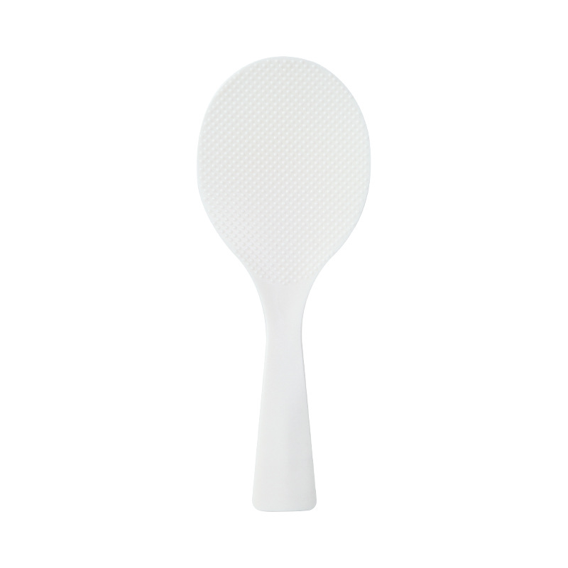 Picture of Japanese spoon rice creative simple rice spoon vertical non-stick rice spoon self-supporting non-dirty